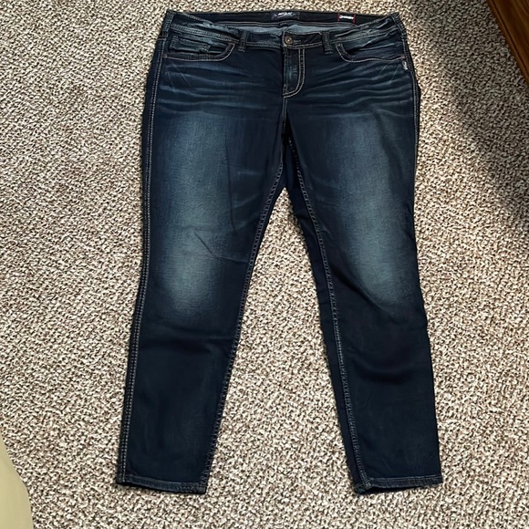Silver Jeans Suki Super Skinny Jeans 